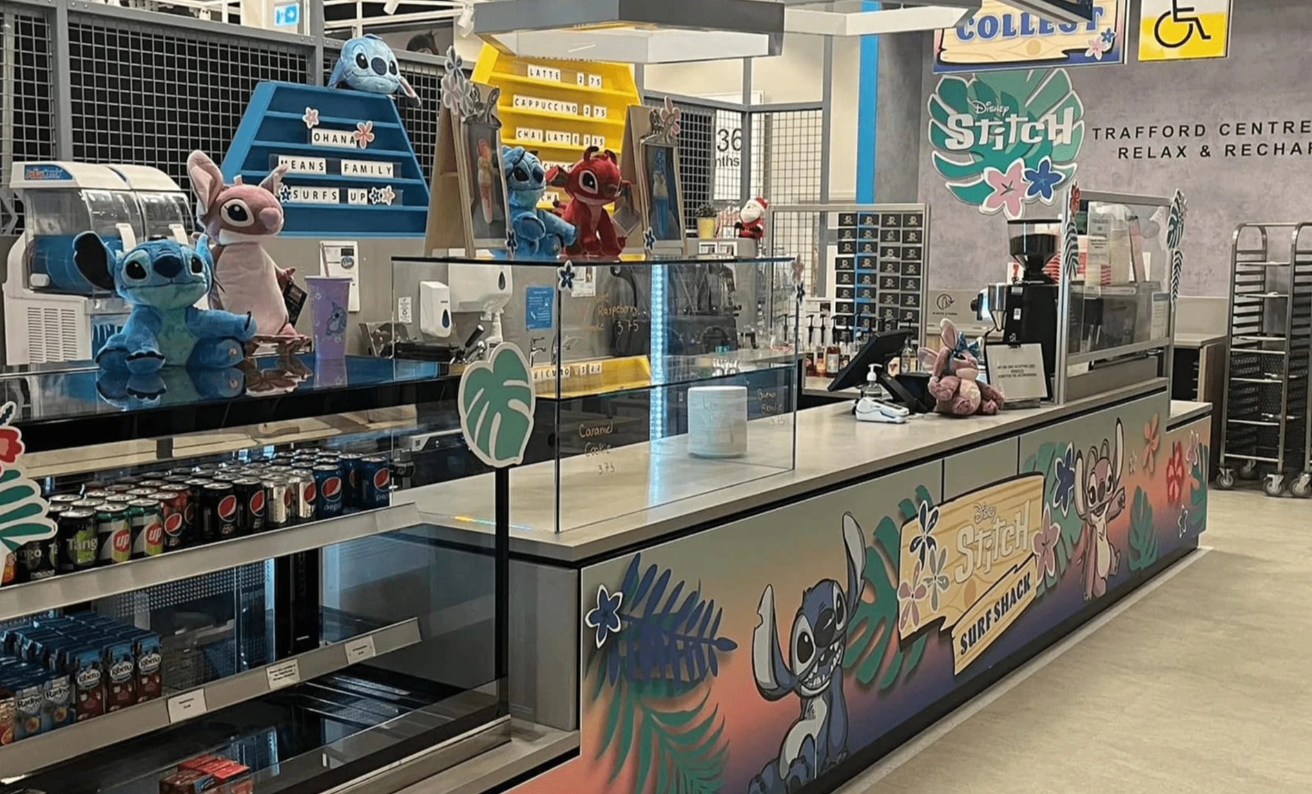 Themed Cafes